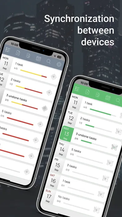 My Tasks: Organizer-Planner Ekran Görüntüleri