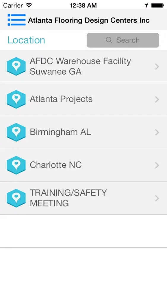Atlanta Flooring Safety App Screenshots