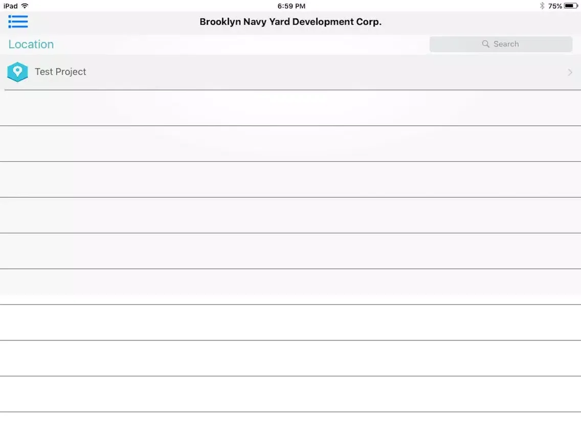 Capturas de tela do Brooklyn Navy Yard Safety App iPad 