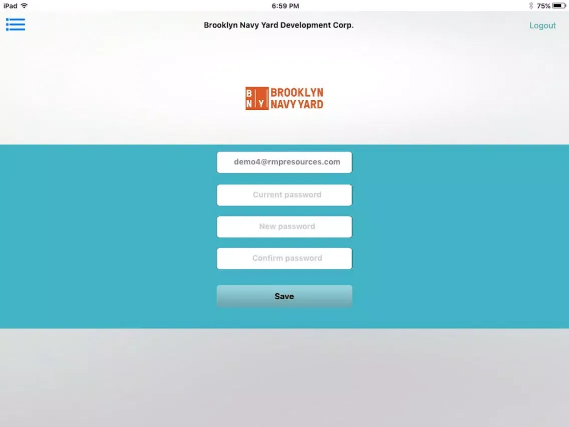 Capturas de tela do Brooklyn Navy Yard Safety App iPad 
