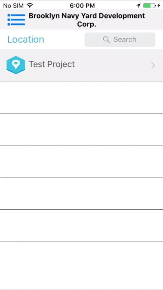 Capturas de tela do Brooklyn Navy Yard Safety App
