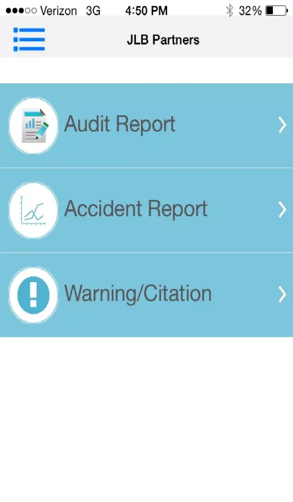 JLB Safety APP Ekran Görüntüleri