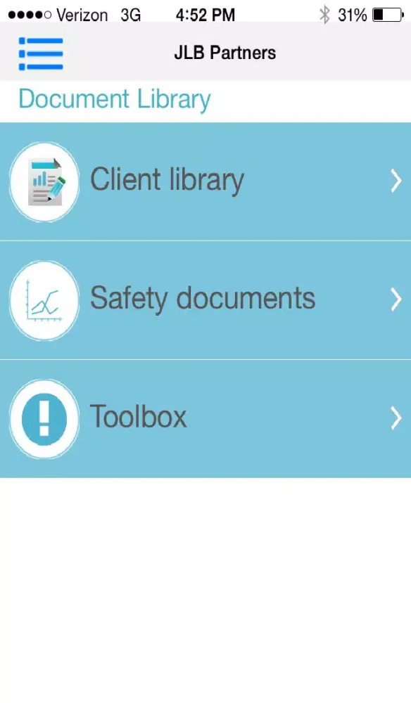 JLB Safety APP Ekran Görüntüleri