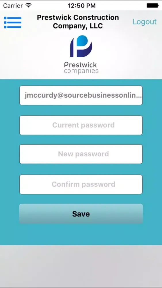 Prestwick Construction Company, LLC স্ক্রিনশট