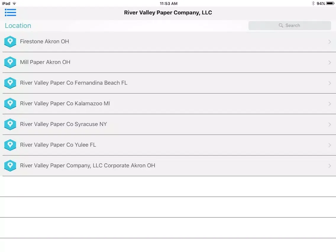 صور River Valley Paper Safety App iPad 