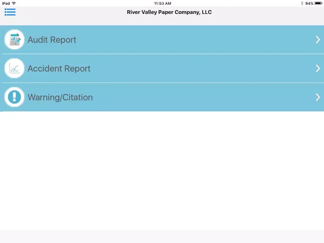 صور River Valley Paper Safety App iPad 