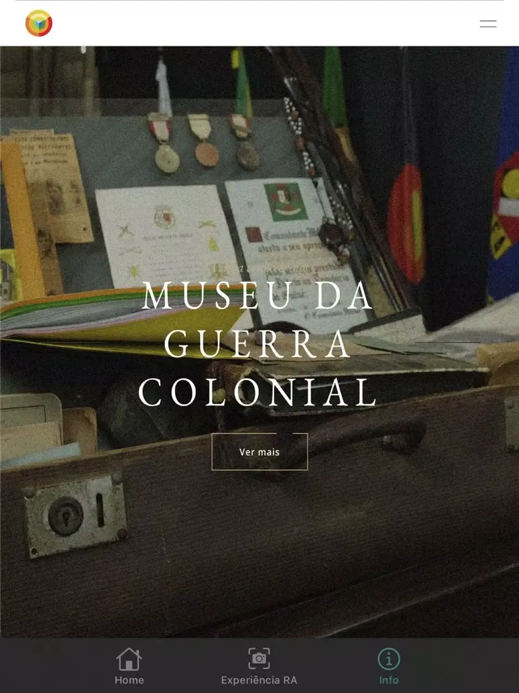Captures d'écran de Museu Guerra Colonial iPad 