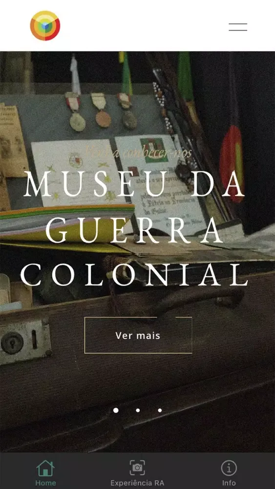 Captures d'écran de Museu Guerra Colonial