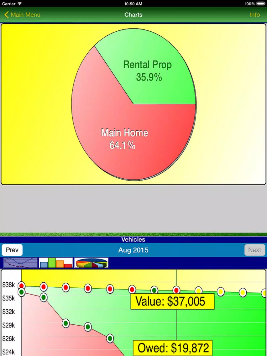 Apex Debt and Wealth Tracker iPad 应用截图