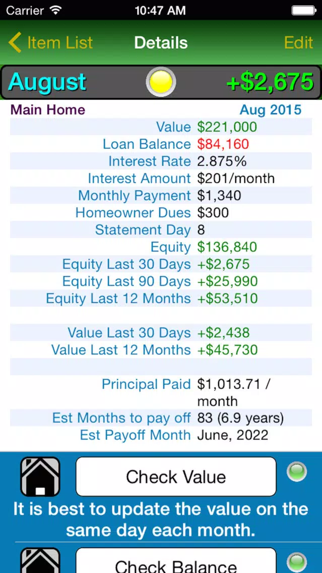 Apex Debt and Wealth Tracker应用截图