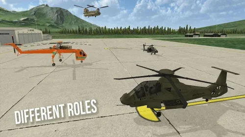 Helicopter Sim Flight Simulator-screenshot-2