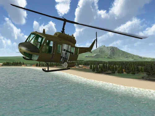 Helicopter Sim Flight Simulator-screenshot-3