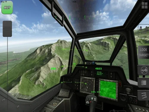 Helicopter Sim Flight Simulator-screenshot-4