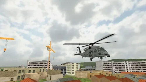 Helicopter Sim Flight Simulator-screenshot-5