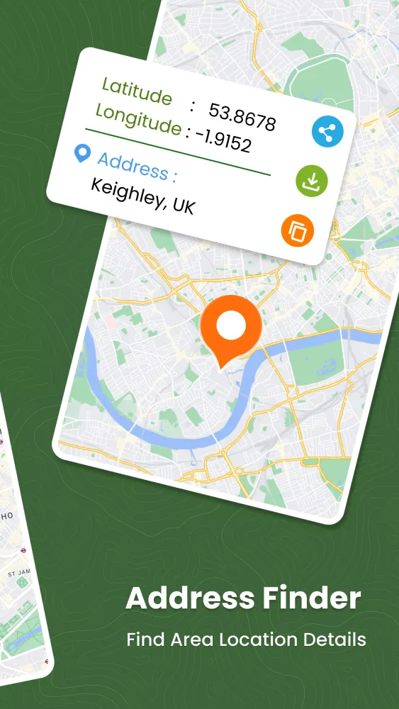 Zrzuty ekranu Live Mobile Location & Address