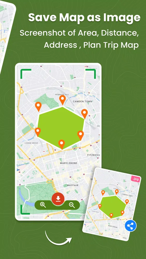 Zrzuty ekranu Live Mobile Location & Address
