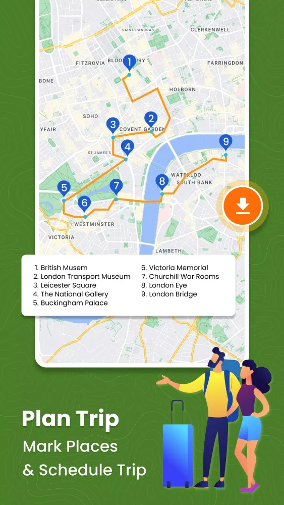 Zrzuty ekranu Live Mobile Location & Address