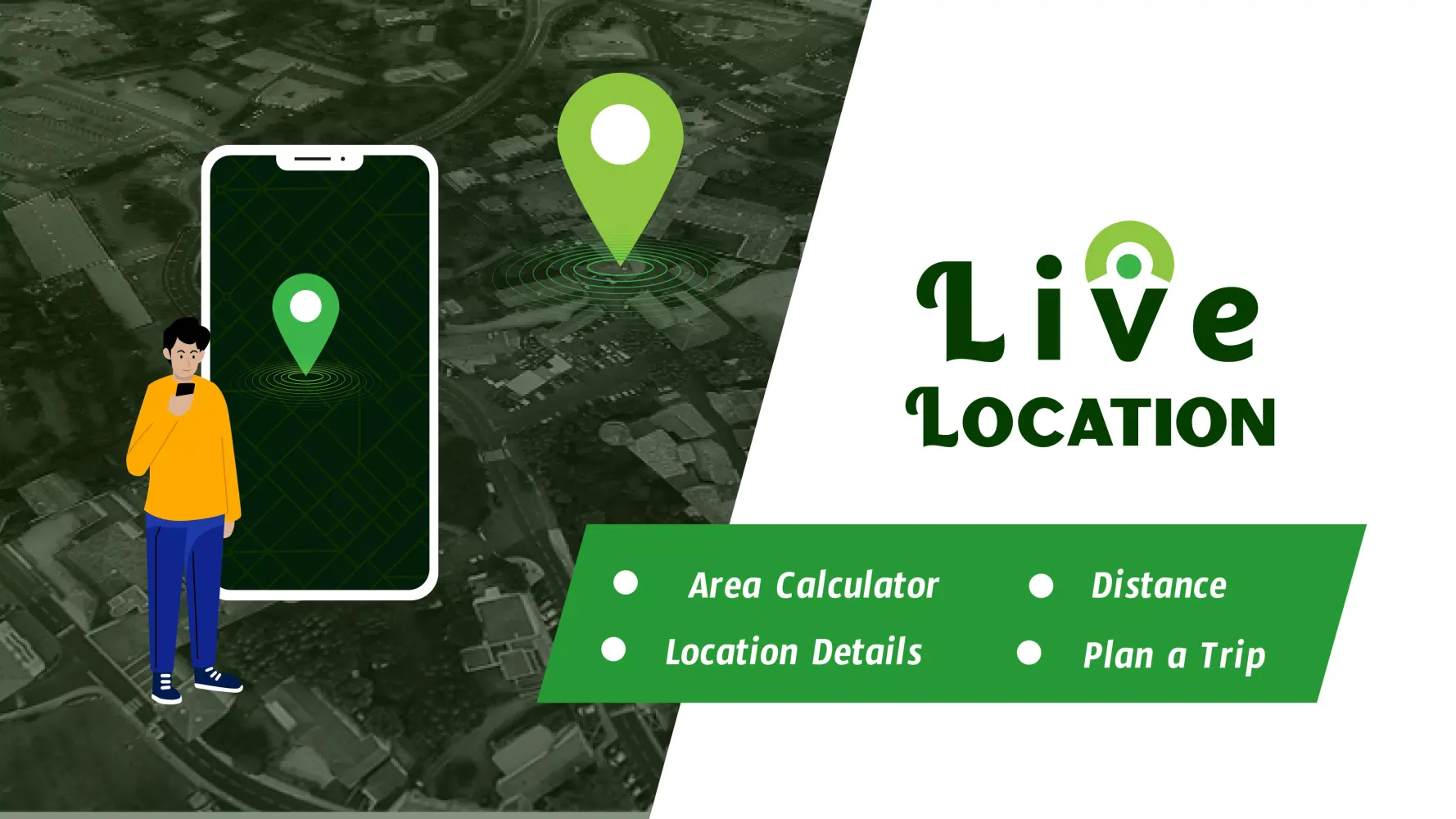 Zrzuty ekranu Live Mobile Location & Address