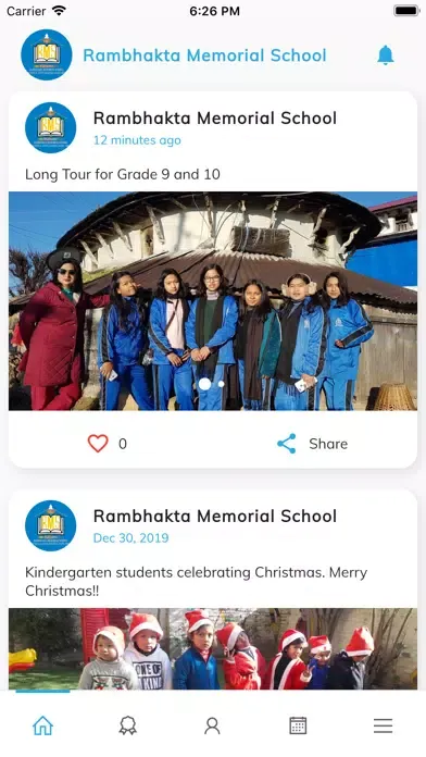 Zrzuty ekranu RMS Banepa