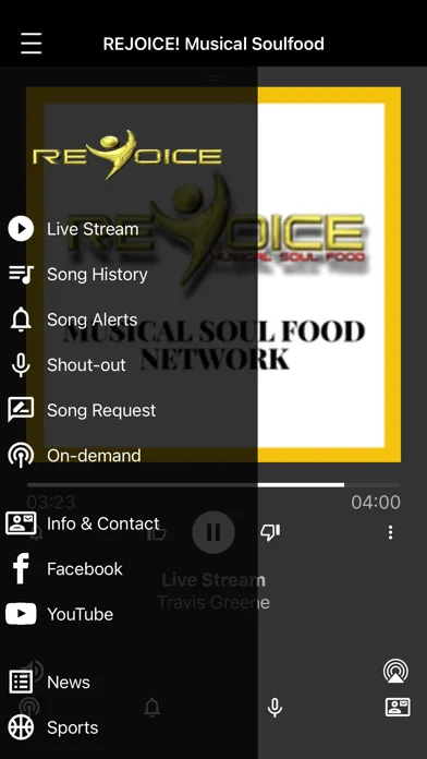 Rejoice Network应用截图