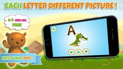 Learn alphabet and letter - ABC learning game for toddler kids & preschool children Screenshots