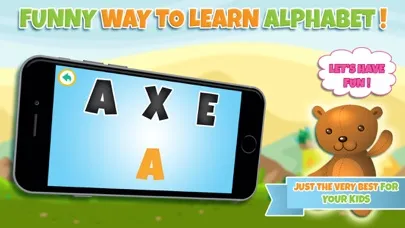 Learn alphabet and letter - ABC learning game for toddler kids & preschool children Screenshots