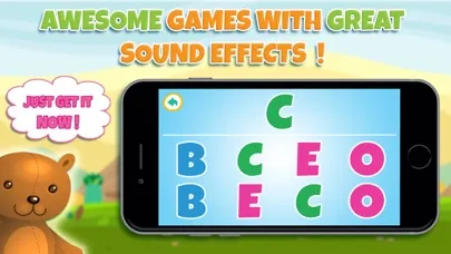 Learn alphabet and letter - ABC learning game for toddler kids & preschool children Screenshots