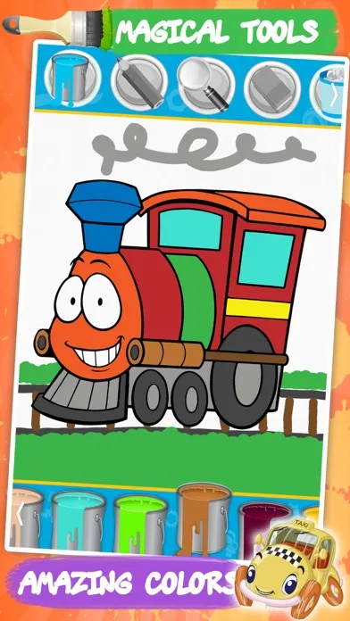 Capturas de pantalla de Best coloring book: Cars