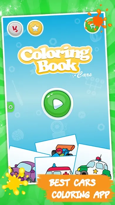 Capturas de pantalla de Best coloring book: Cars