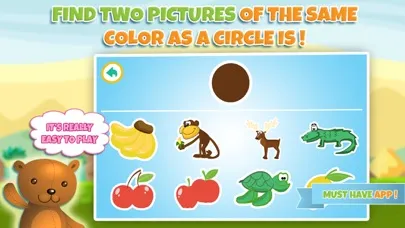 Tangkapan layar ColorQuest: Learn & Play