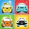 Matching family game: Cars