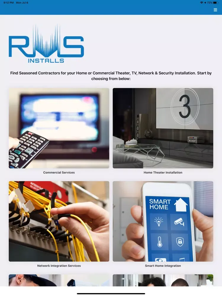 صور RMS Installs iPad 