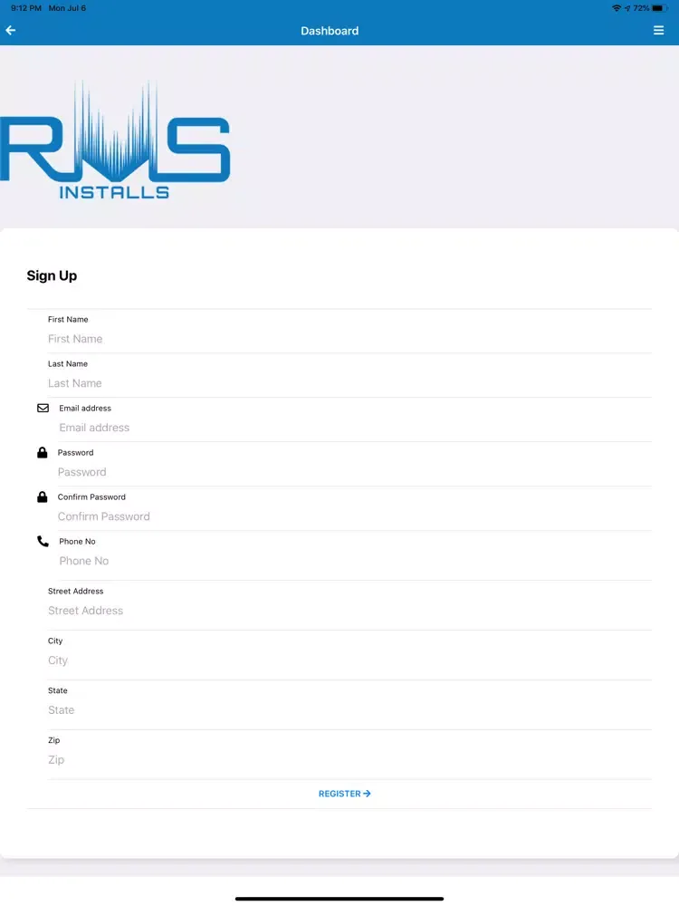 صور RMS Installs iPad 