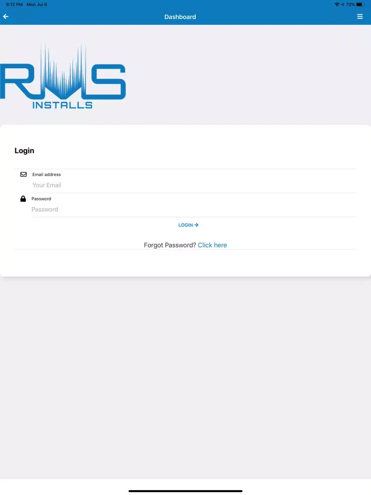 صور RMS Installs iPad 