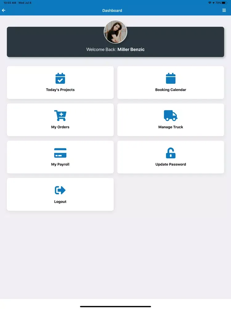 صور RMS Installs iPad 