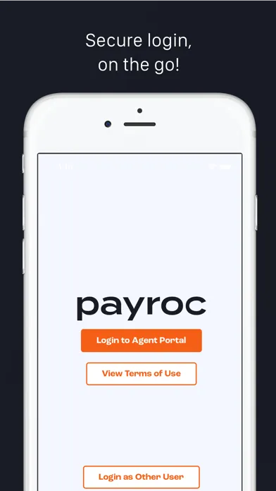 Payroc Agent Portal স্ক্রিনশট