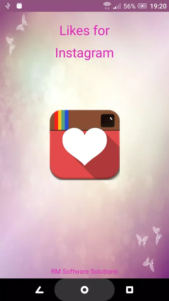 Ảnh chụp màn hình của Likes for Instagram