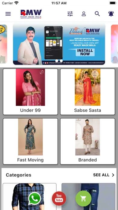 Capturas de pantalla de Ready Made Wala