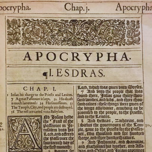 Books of the Apocrypha Offline Books of the Apocrypha Offline