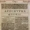 Books of the Apocrypha Offline