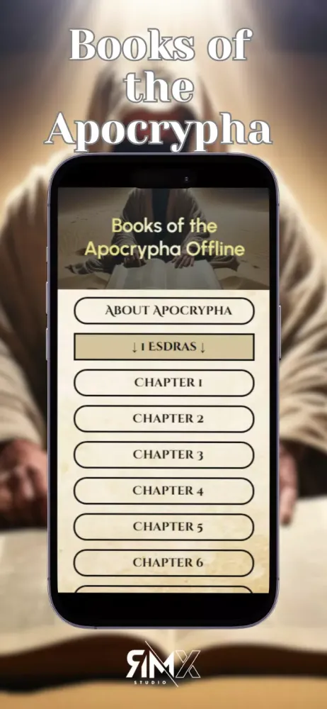 Capturas de pantalla de Books of the Apocrypha Offline
