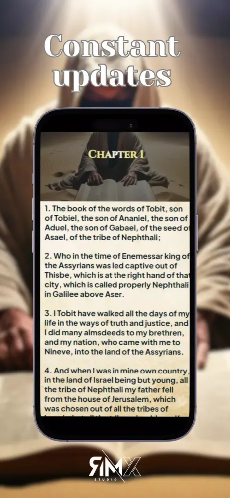 Capturas de pantalla de Books of the Apocrypha Offline