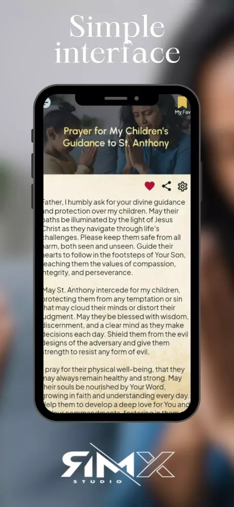Capturas de tela do Prayers for My Children’s