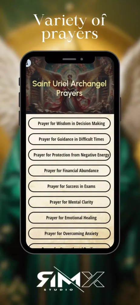 Saint Uriel Archangel Prayers Screenshots