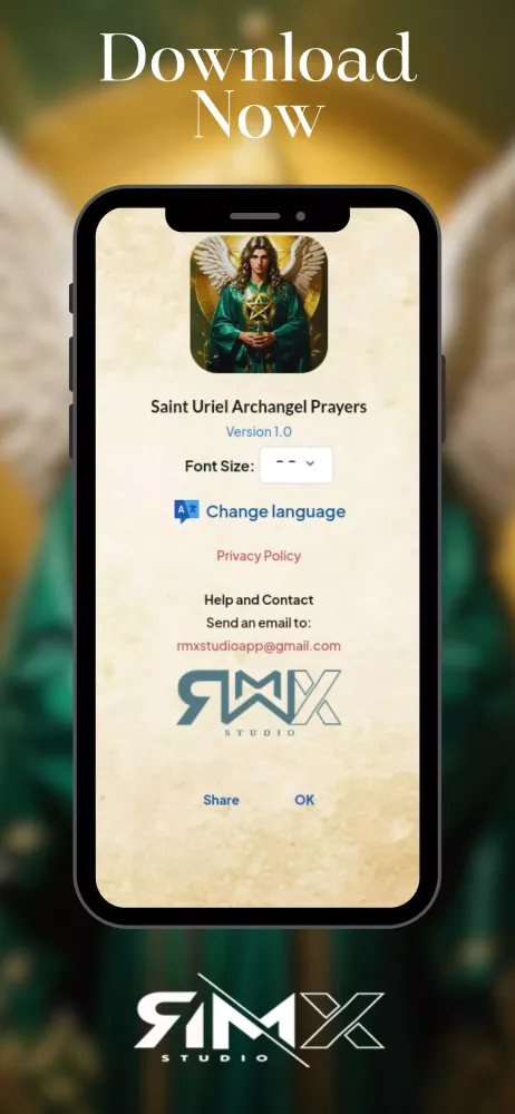 Saint Uriel Archangel Prayers Screenshots