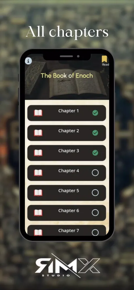 Zrzuty ekranu The Book of Enoch