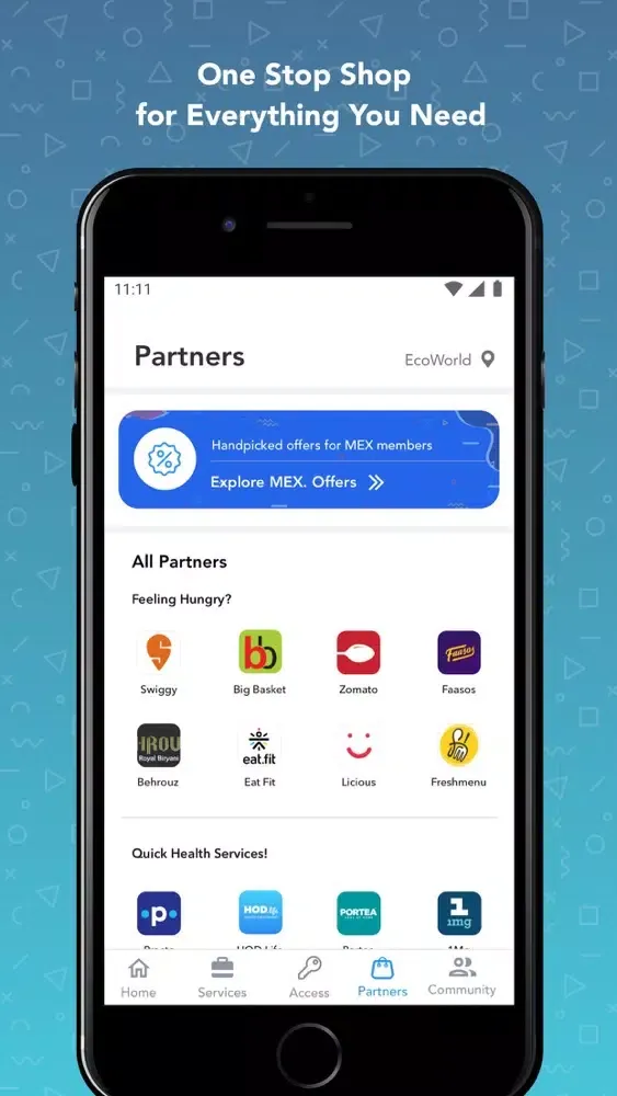 MEX.-The Member Experience App應用截圖