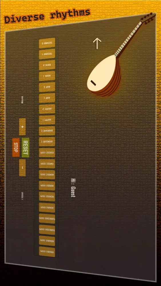 Baglama Saz Screenshots