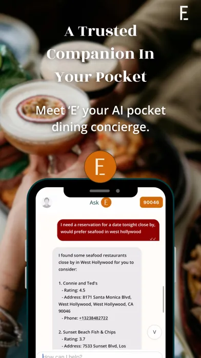 Foode Experience應用截圖