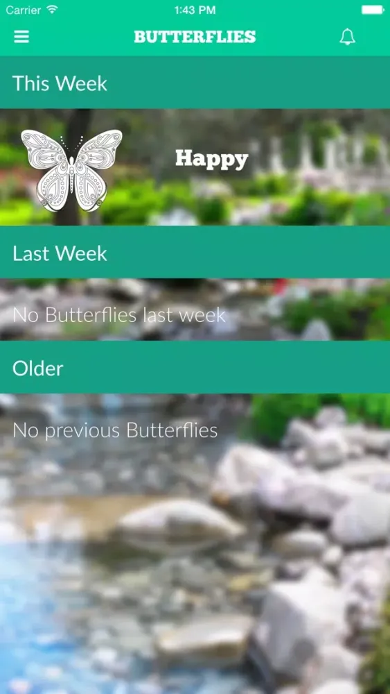 Butterflies - Listening Ear স্ক্রিনশট